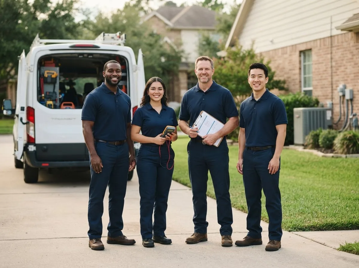 Certified HVAC technician near Bay Village, OH